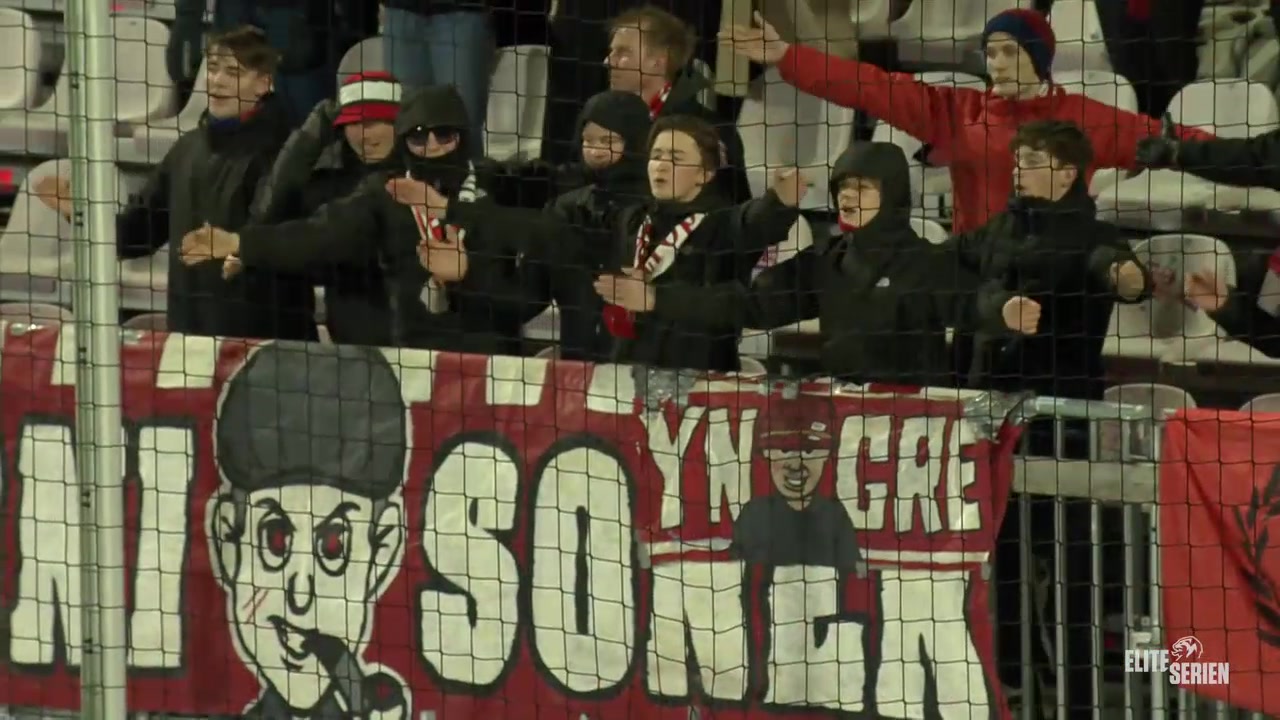 Tromsø - Fredrikstad 4-0